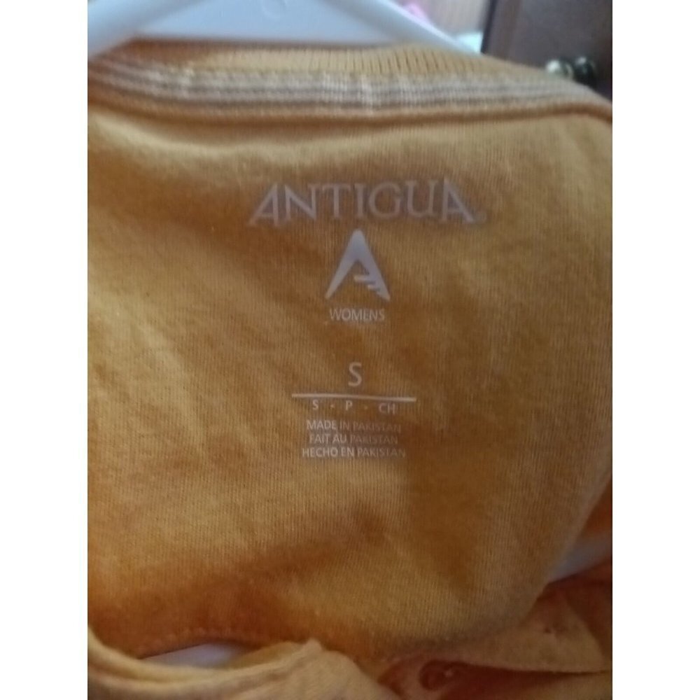 MISSOURI Tigers Women’s Antiqua Polo Golf Shirt Size Small - Picture 4 of 4